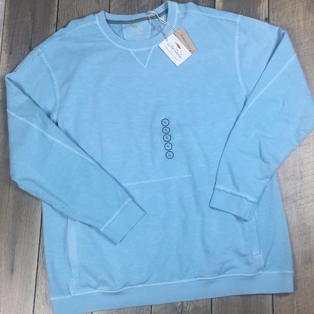 Bob Timberlake Blue Sweater- NWT-Size XL